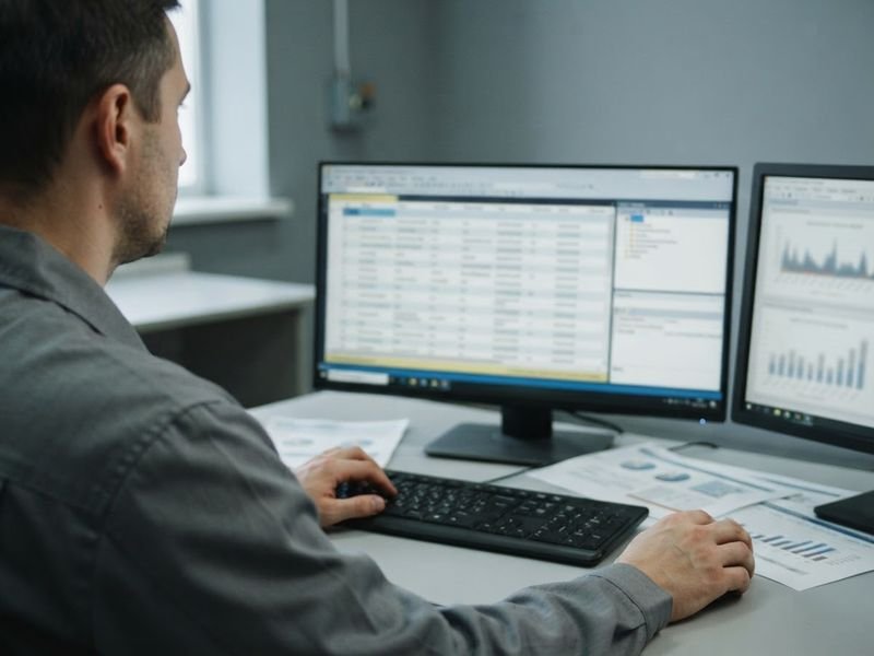 Робота з базою даних на робочому місці спеціаліста